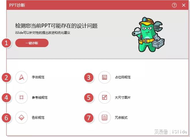 尊龙人生就是博登录网址PPT一键诊断功能详解让你省心省力!